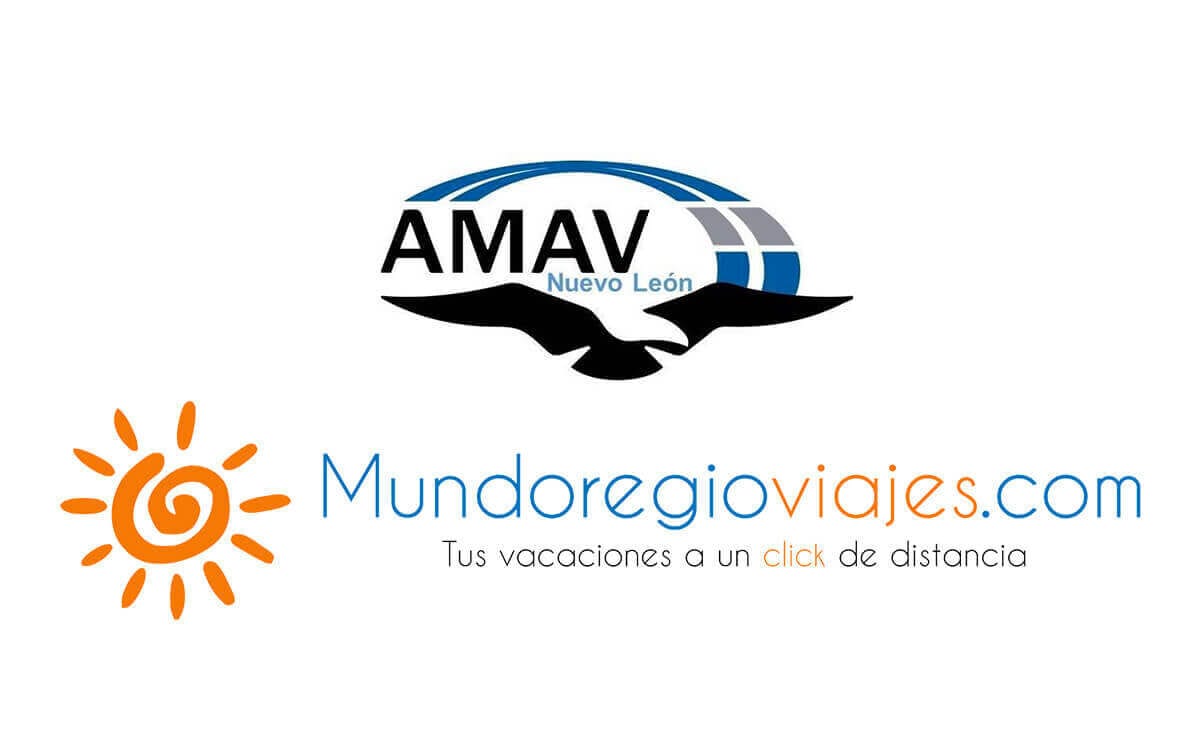 Reconocimiento AMAV para Mundoregio Viajes Monterrey