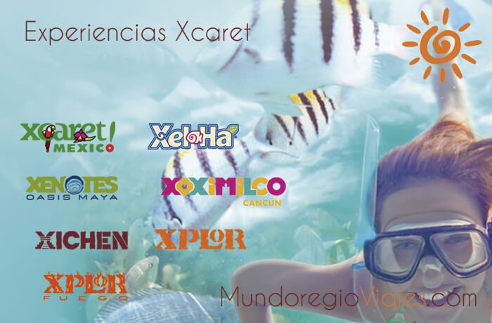 Visita de experiencias XCaret con Mundoregio Viajes en Monterrey