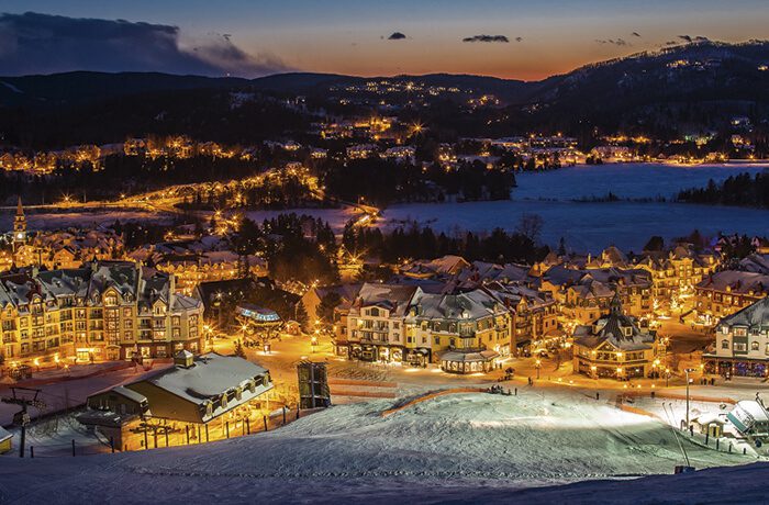 Conoce Mont Tremblat en Canada para esquiar con Mundoergio Viajes