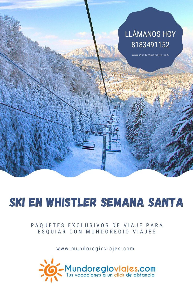 Paquetes exclusivos de viaje para esquiar con Mundoregio Viajes