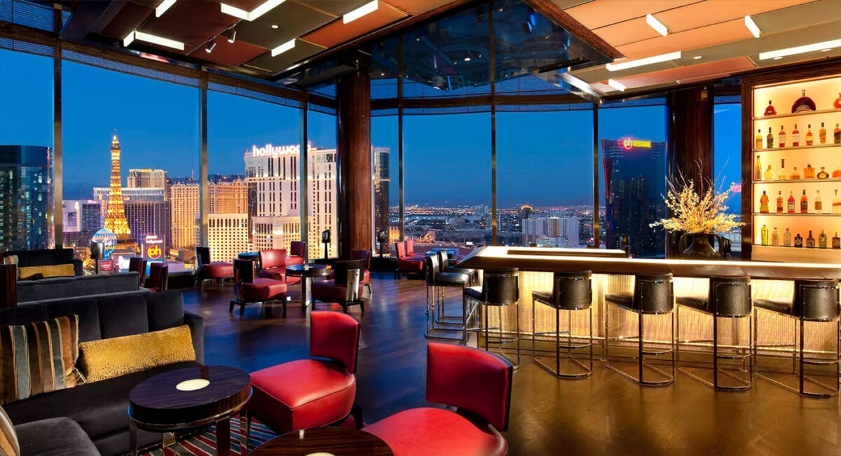 SkyBar en Waldorf Astoria Las Vegas con Mundoregio Viajes